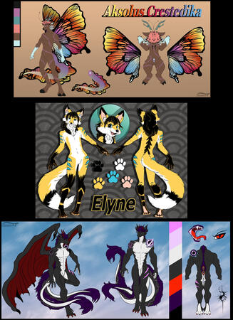 exemple refsheet
