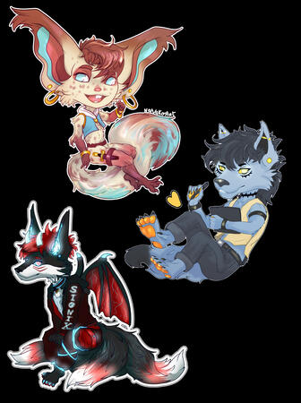 Exemple Chibi art